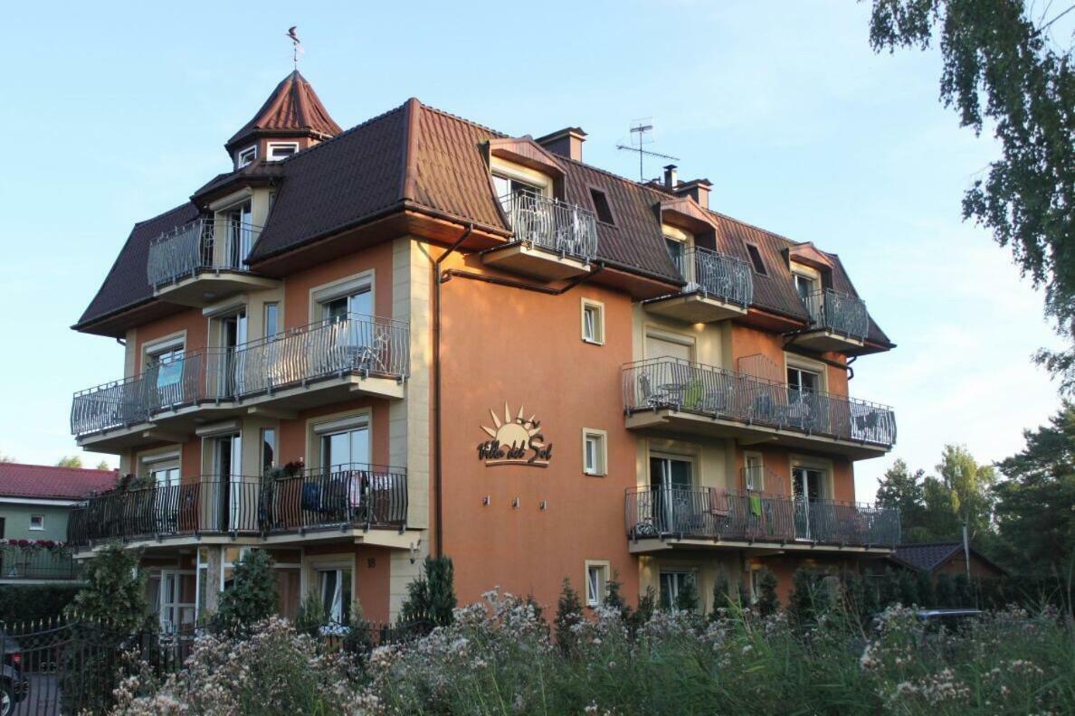 Villa Del Sol 미에드지보드지 외부 사진