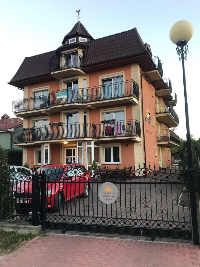 Villa Del Sol 미에드지보드지 외부 사진